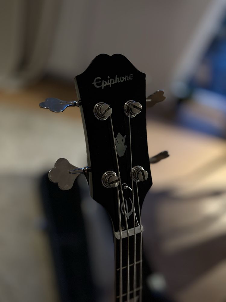 Epiphone Eb3 + case - Gitara Basowa