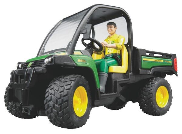 Zabawka John Deere Gator 855D z kierowcą Bruder 02490