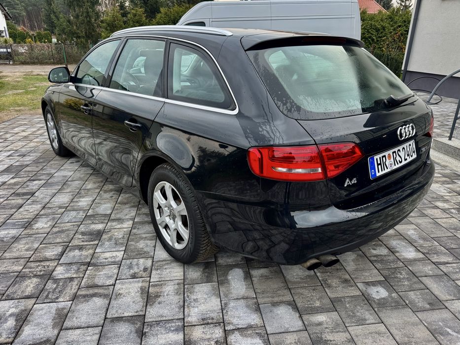Audi A4 B8 1.8T 161PS Sprowadzona z Niemiec Stan BDB