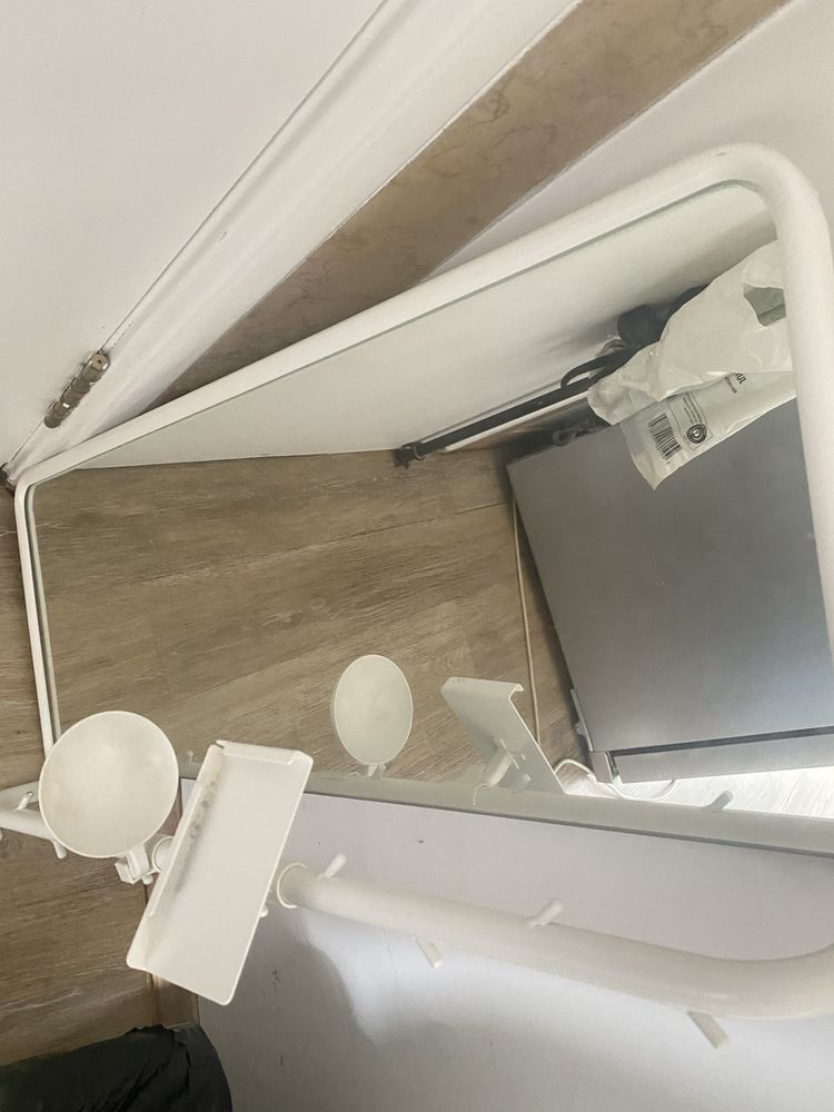 Espelho ikea branco
