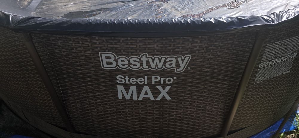Basen Bestway Steel Pro Max