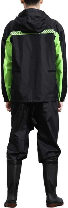 Ynport Crefreak Męski i damski wodoodporny kombinezon w kamuflażu