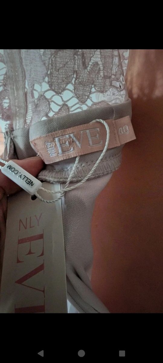 Nowa sukienka Maxi długa piękna wesele rozmiar L efektowne plecy