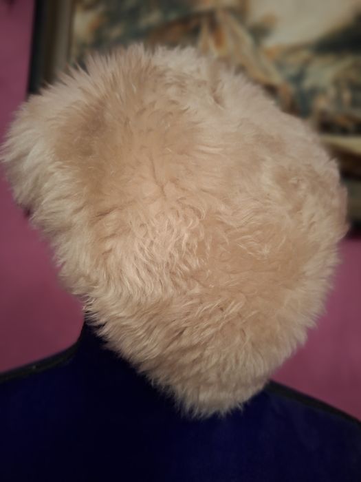 Czapka z prawdziwego futra