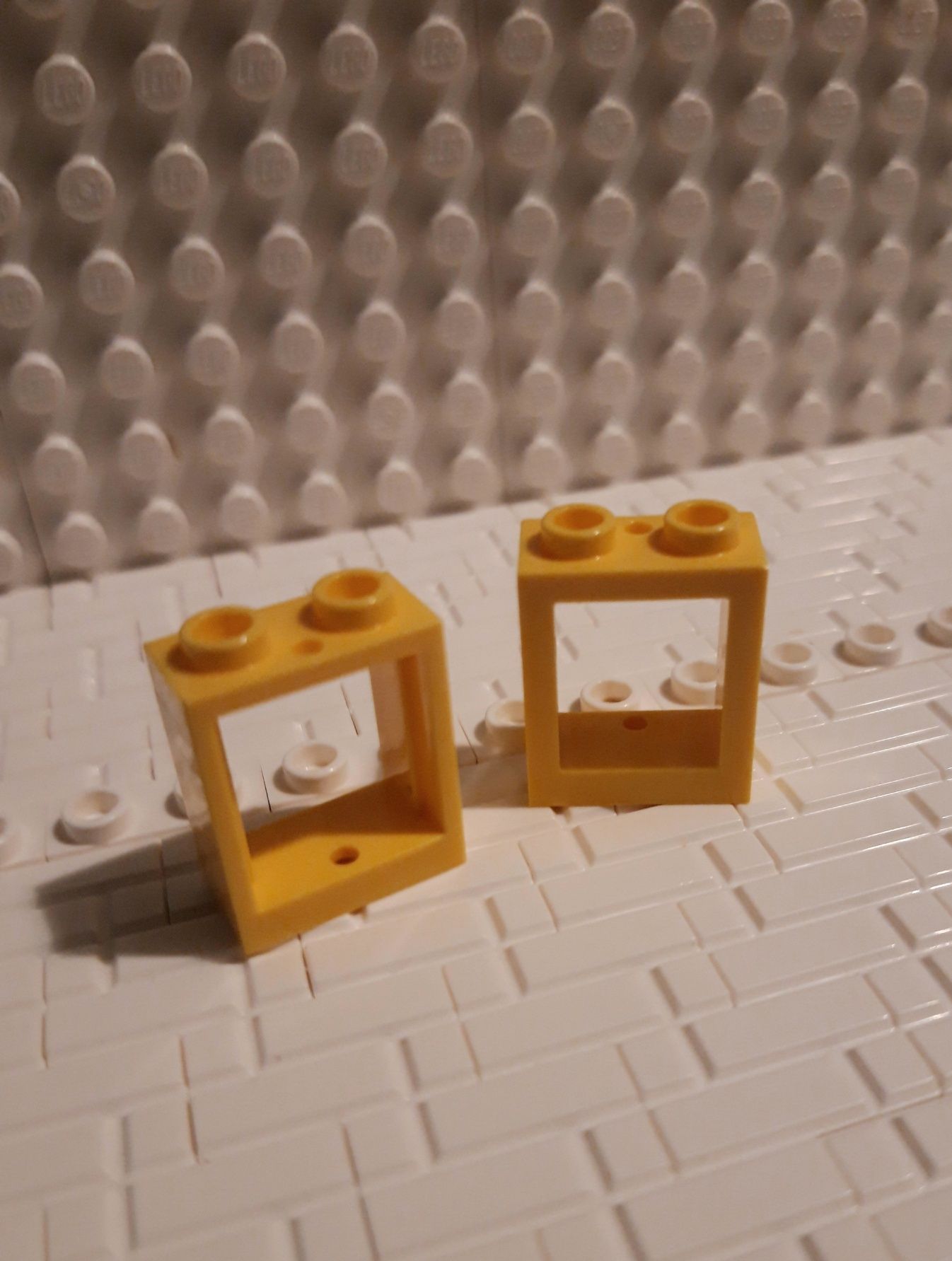 Lego 60592 Okno rama 1x2x2 Nowe 2 sztuki
