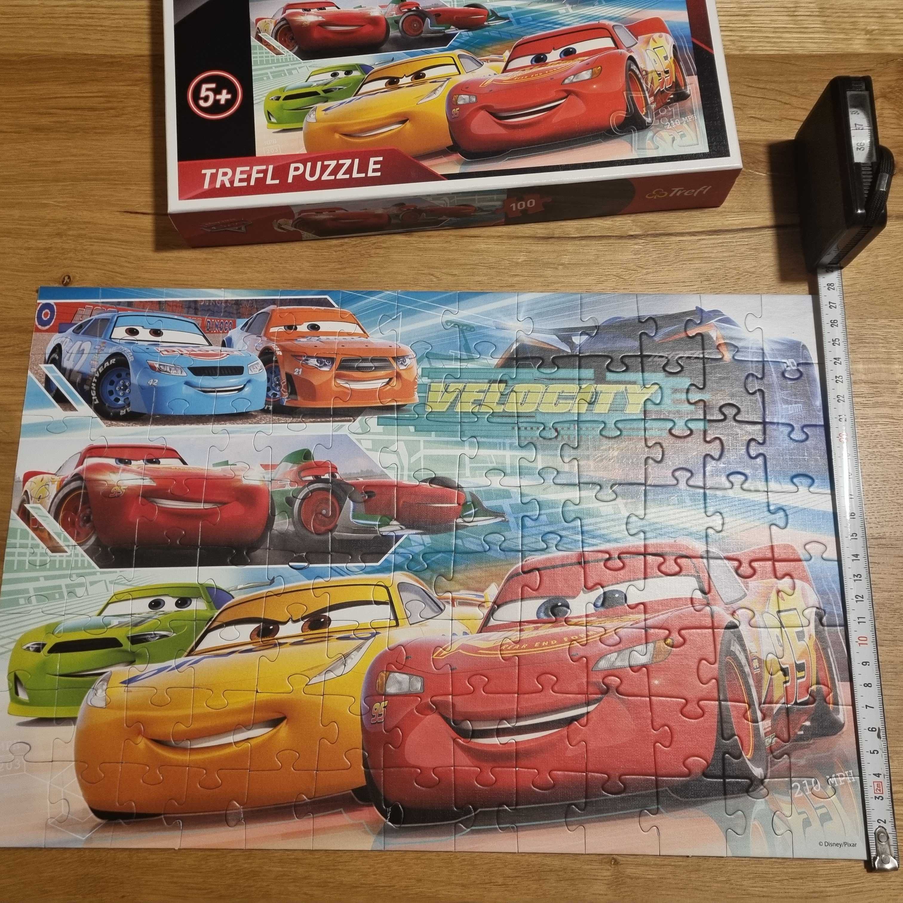 Puzzle Trefl cars