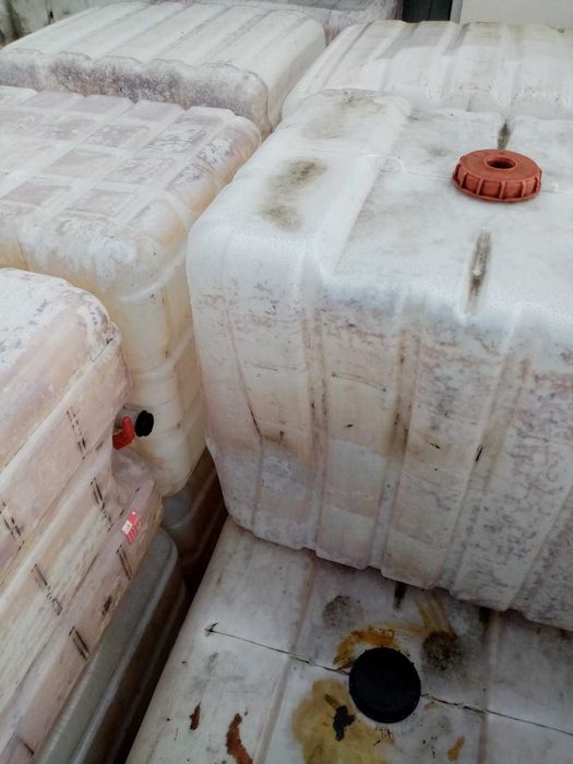 Колба б\в на 1000л БЕЗ КАРКАСУ (тара, ємність для септику, поливу)