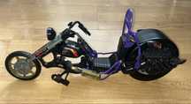 Motocykl -  Dr. X Chopper Moto z serii Action Man firmy Hasbro