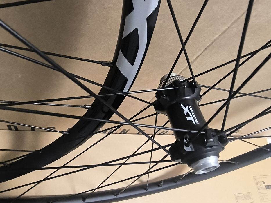 Komplet kół Shimano Deore XT wh-m8000 29" Nowe Gwarancja