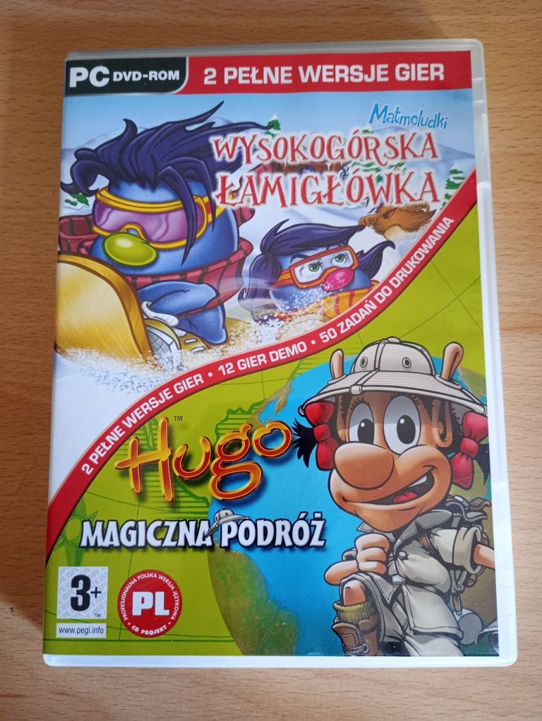 Hugo magiczna podróż PC