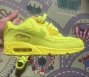 Nike Air Max 90 GS neon rozm. 38 (24 cm)