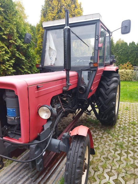 Ursus C-360 3P 1989 po remoncie + kosiarka + przyczepa