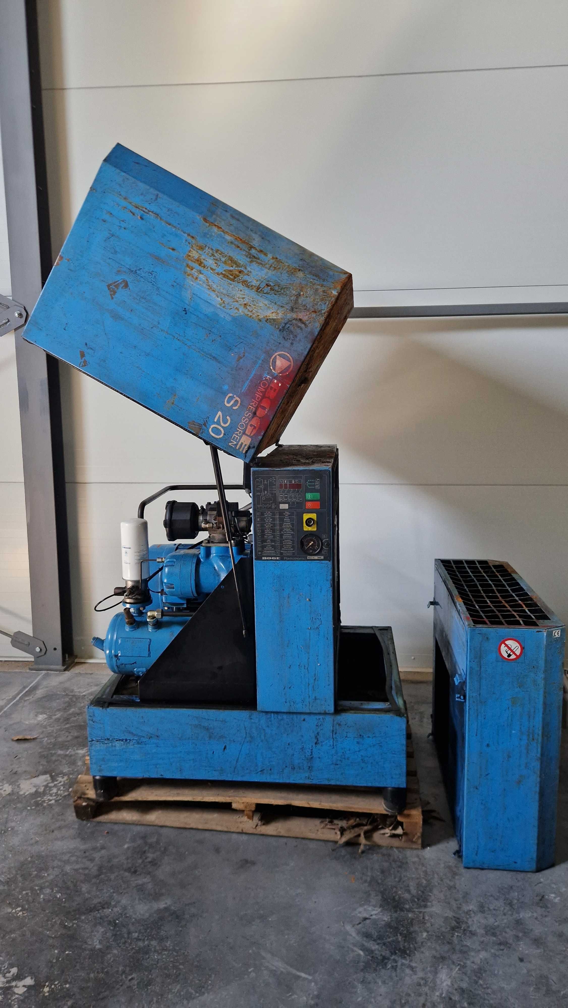 Kompresor srubowy Boge s20 15kw