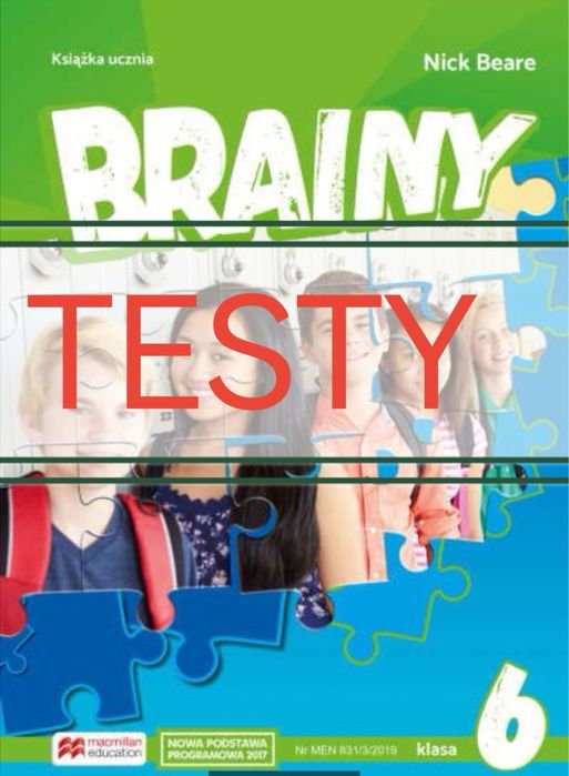 Briany macmillan education 4-8 język angielski