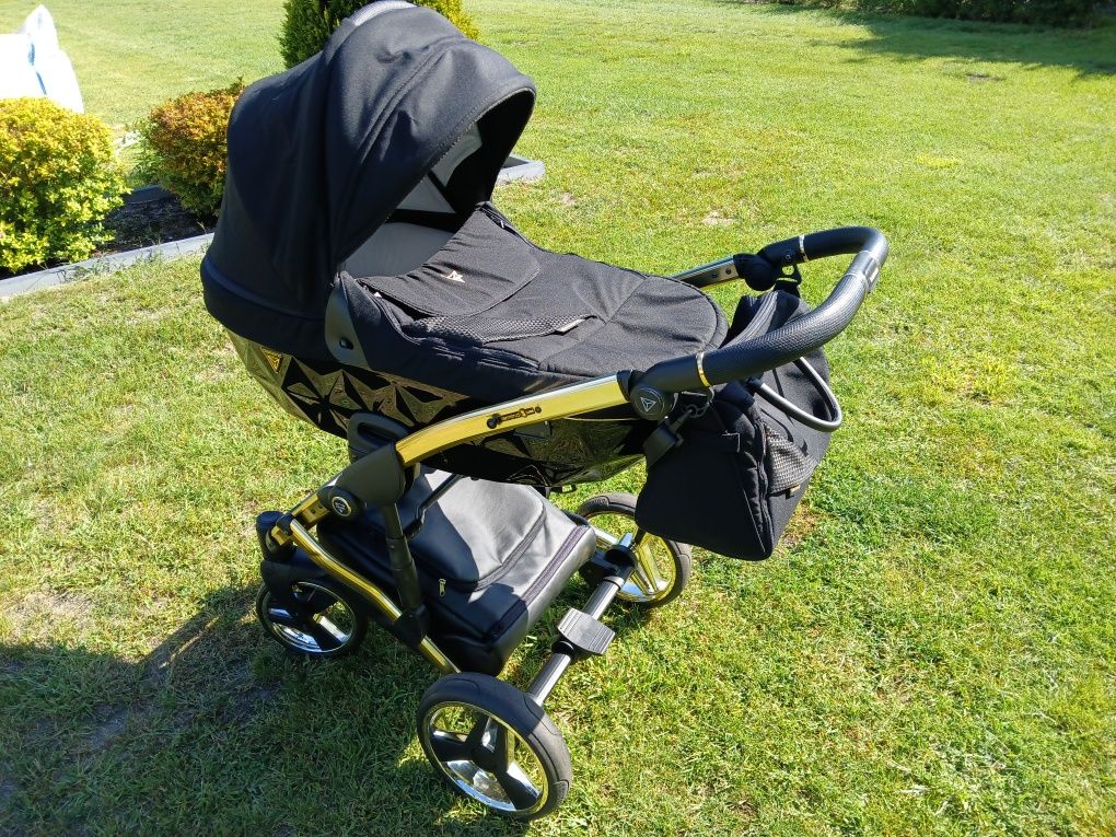 Wózek junama diamond  3w1