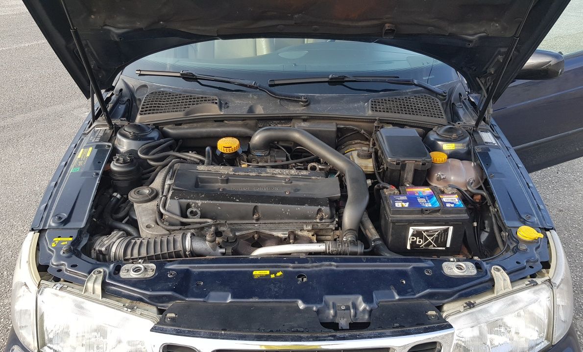Saab 9-5 2.0t 150CV Jantes Aero 17, AC e Cruise Control
