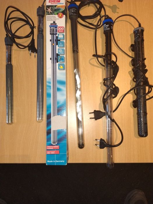 Aquariofilia, termostatos, filtro externo, filtro TPA, tronco (raiz)