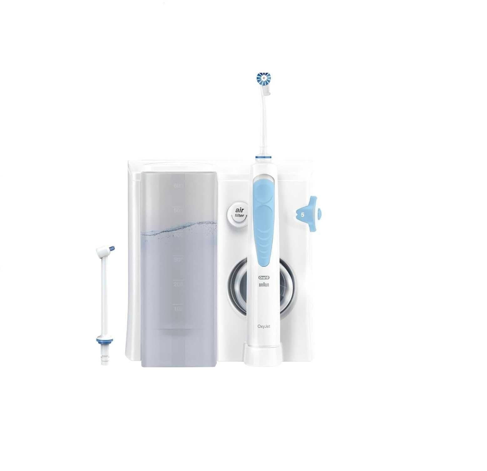 ORAL-B HEALTH CENTER irygator Oxyjet MD20 600ml 2x końcówka