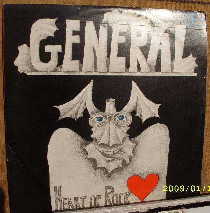 Rock LP; GENERAL; Hearth of rock, 1978 Rok. .