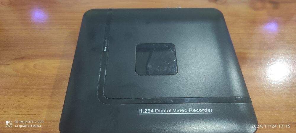 Gravador Video 4 canais