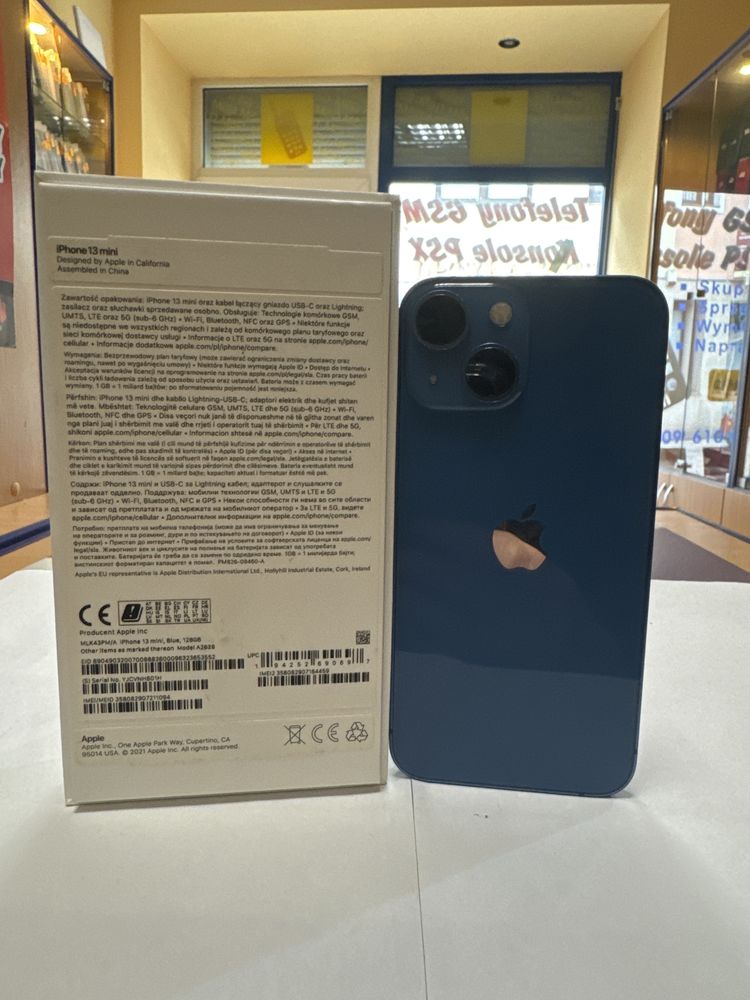 Apple iPhone 13 mini Blue 128GB