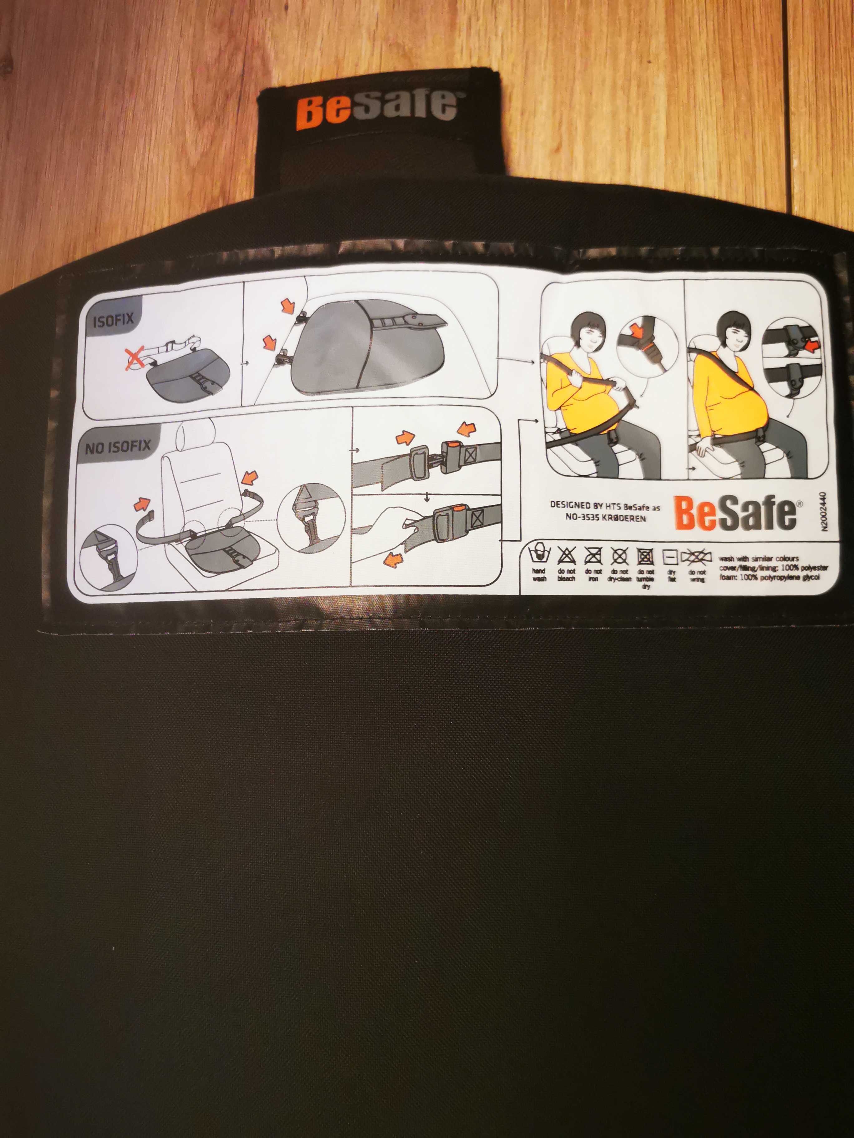 BESAFE adapter Isofix do pasów dla kobiet w ciąży