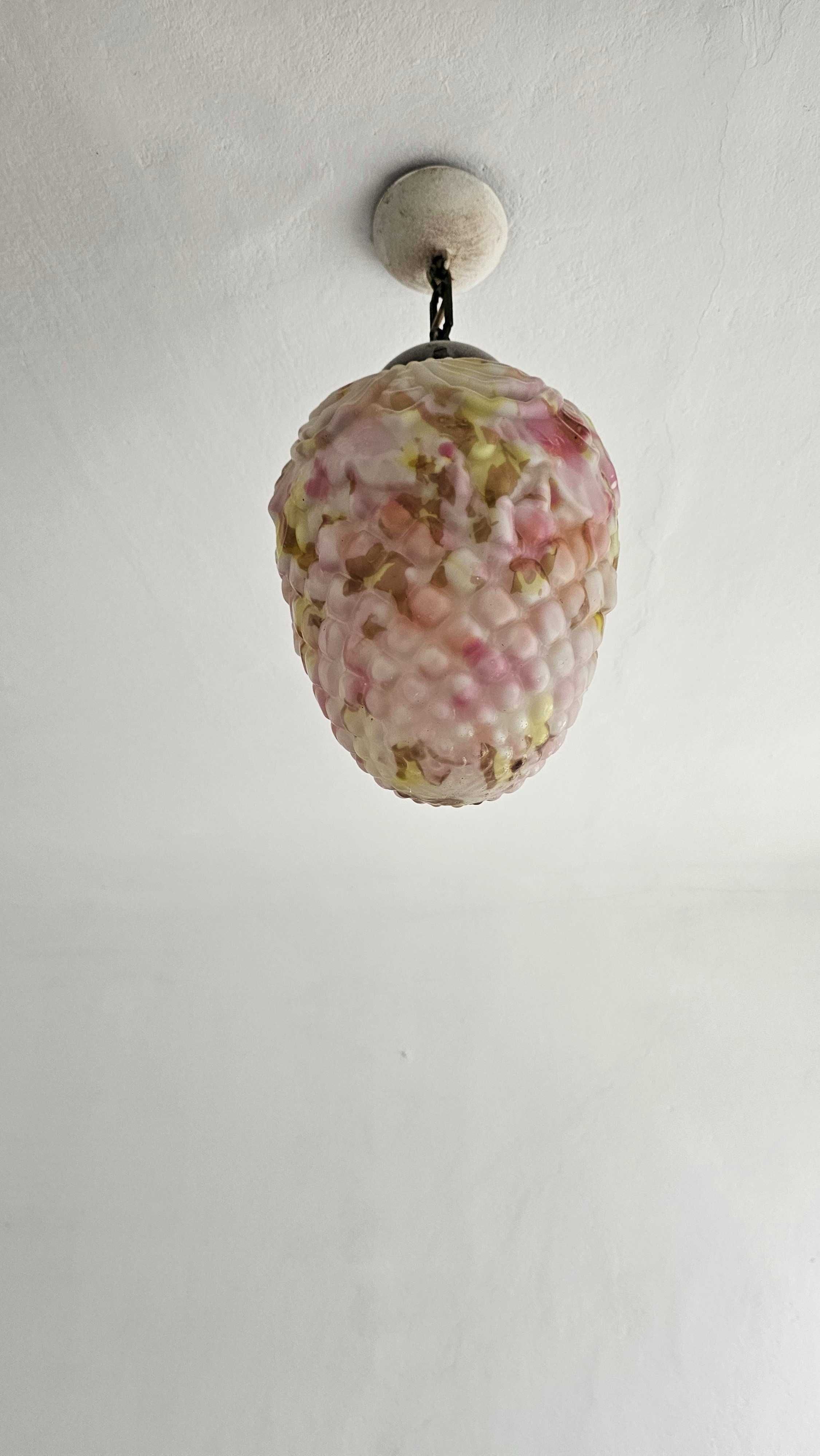 Lustro do przedpokoju z okresu PRL-u, mojej babci 86x46 cm z ramą