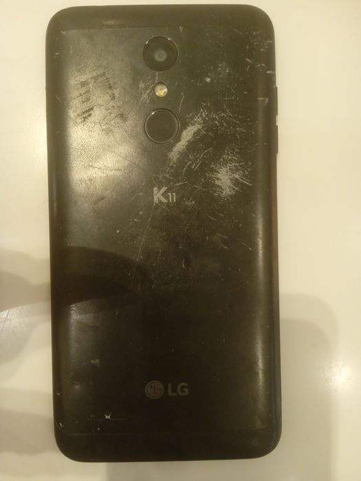 LG K11  zbity dotyk