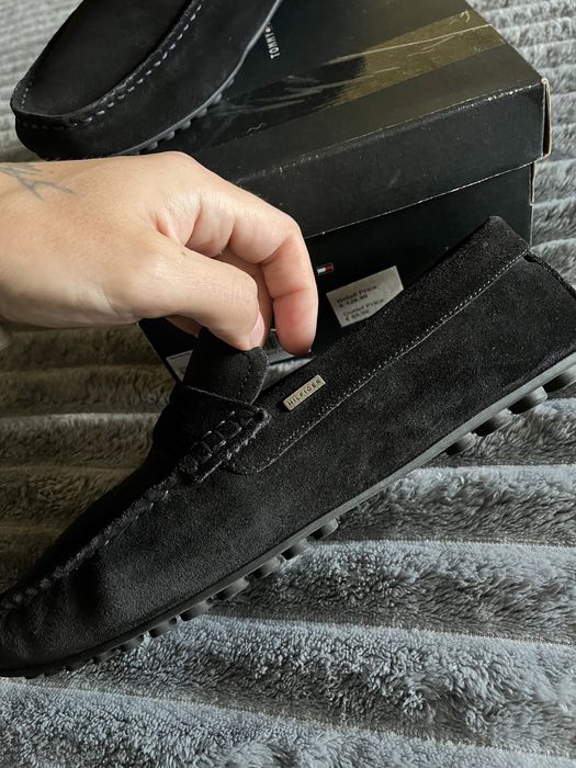 Мокасины Tommy Hilfiger. Туфли мужские. Оригинальные лоферы