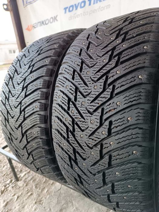 Колеса 255 35 r19 зима 8 мм протектор nokian 2021 рік