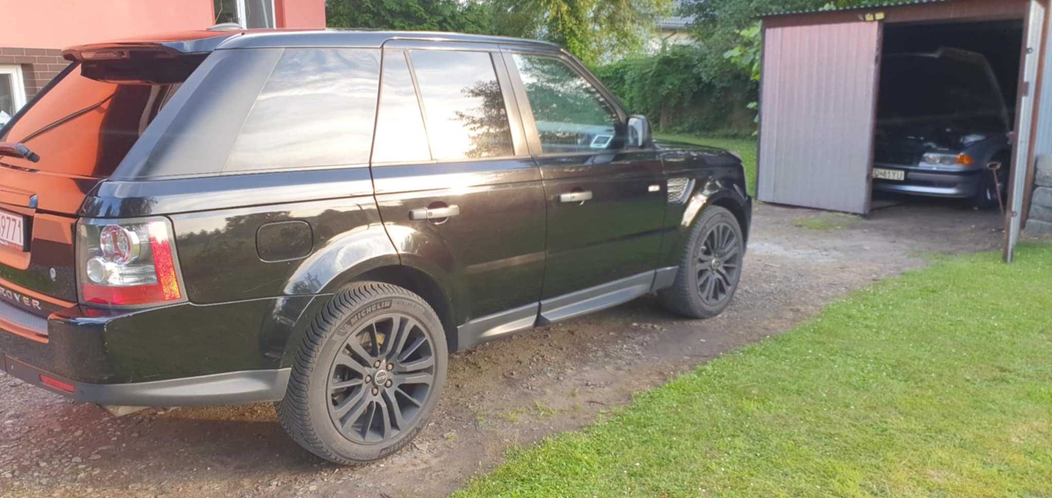 Range rover sport l320 3.6v8 171tyś przebieg