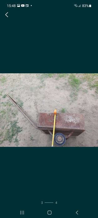 Продам тачку металл 3 мл