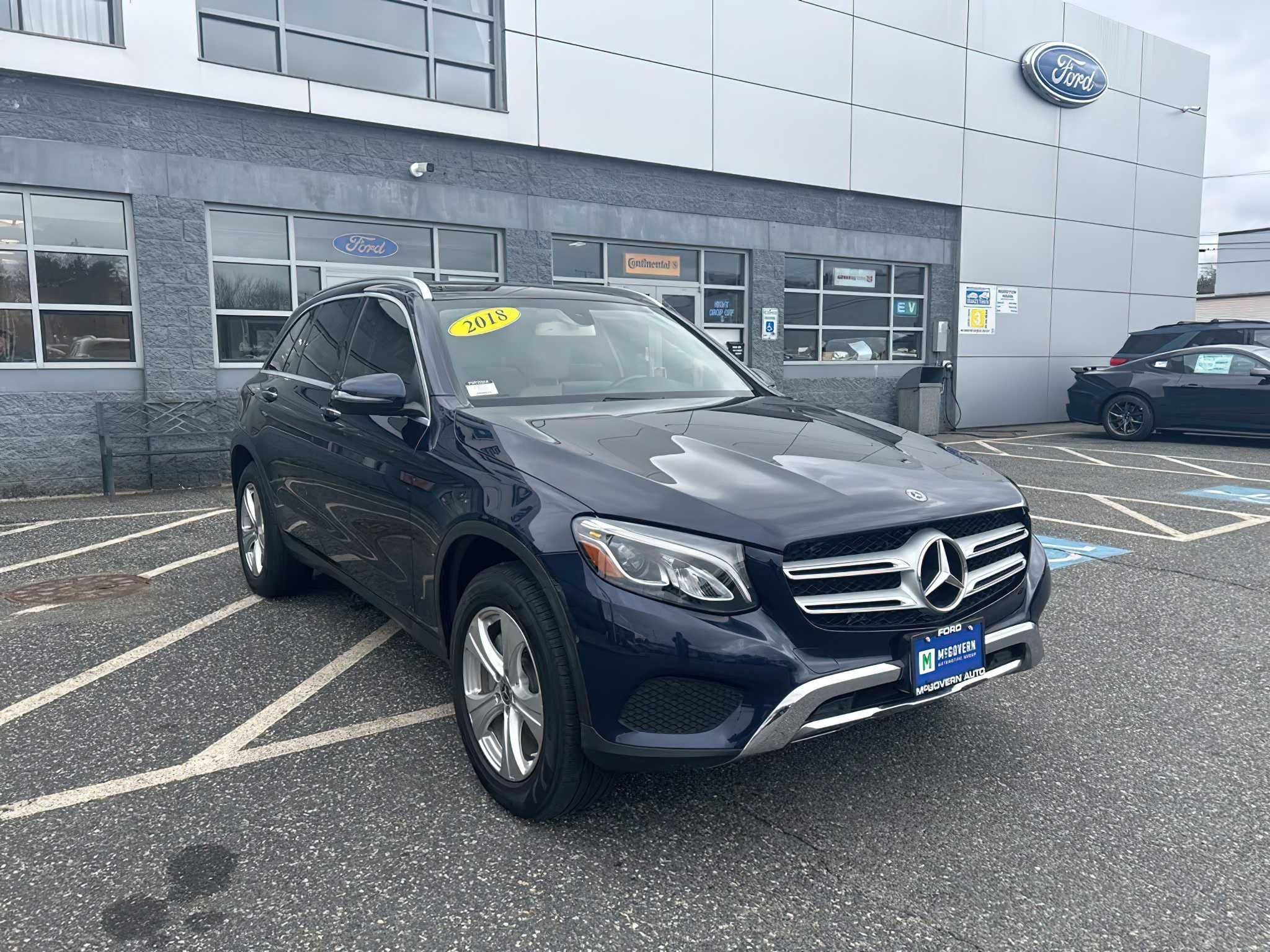 2018 Mercedes-Benz GLC 300