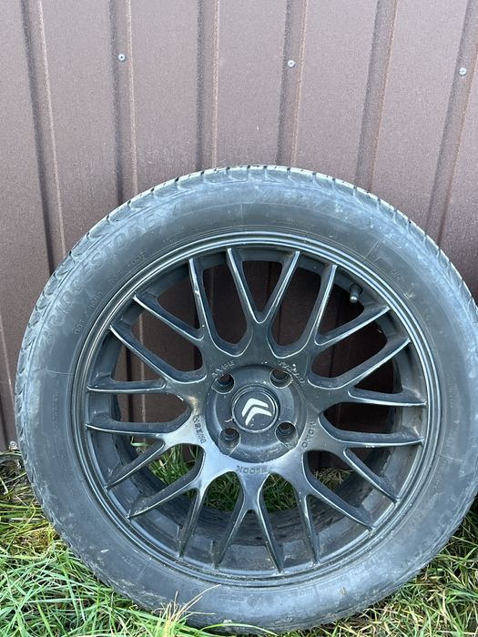 Alufelgi 17’ 4x108 citroen peugeot
