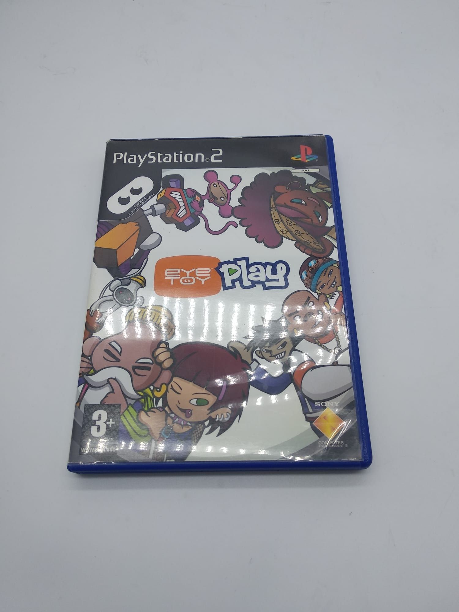 Jogo de PS2 Eyetoy Play