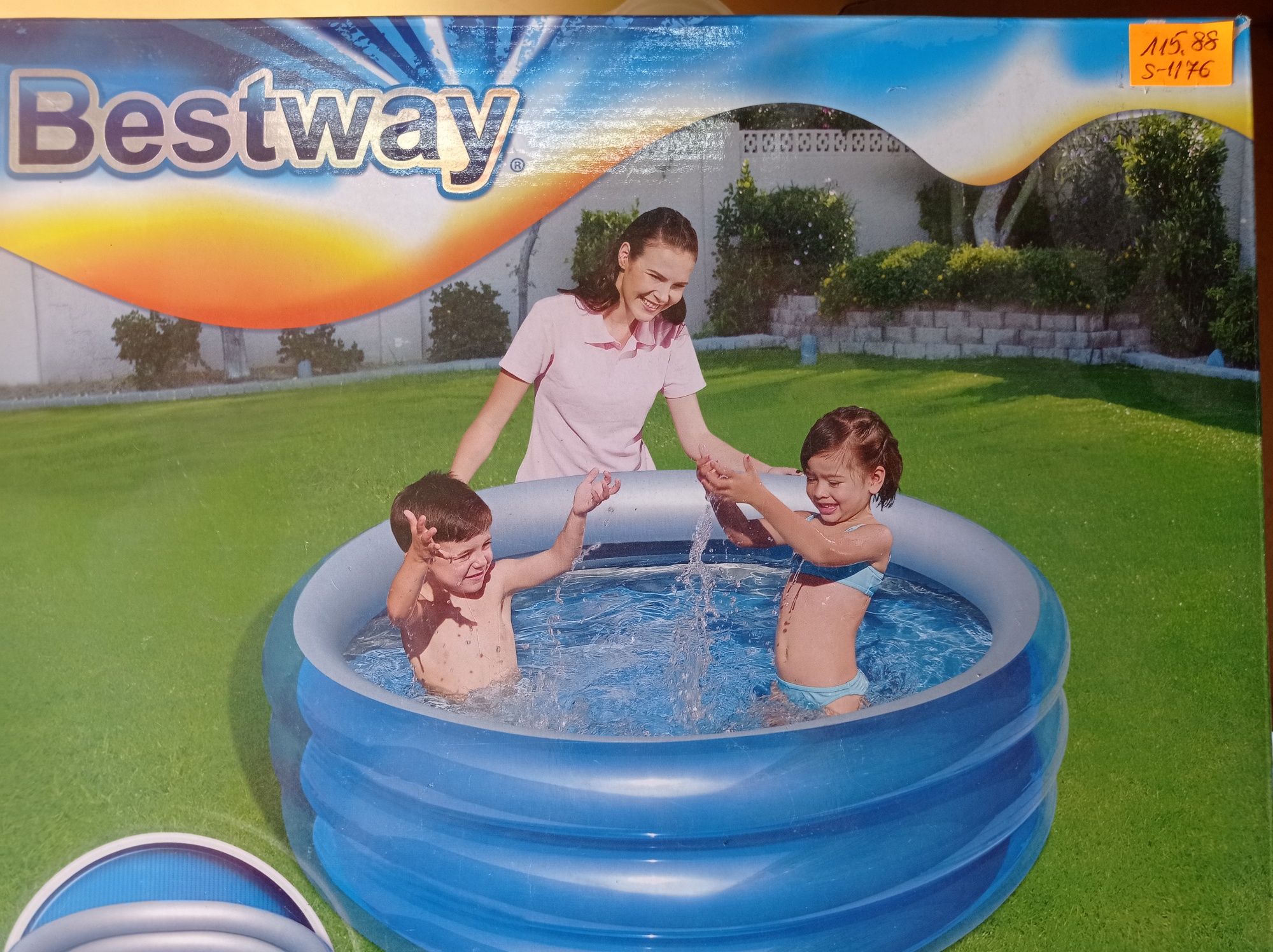 Basen dmuchany 150x53 Bestway -Nowy