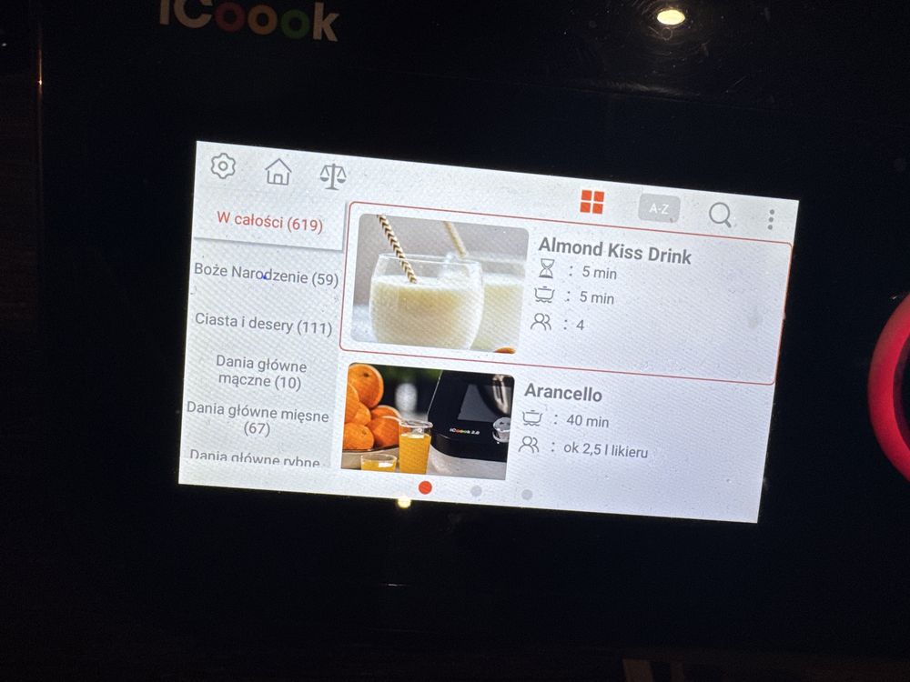 Robot MPM I-Coook MRK-18 WiFi