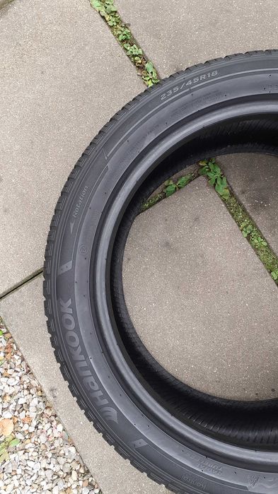 Opony całoroczne 235 45 R18 Hankook Kinergy 4s 7mm 2szt Montaż