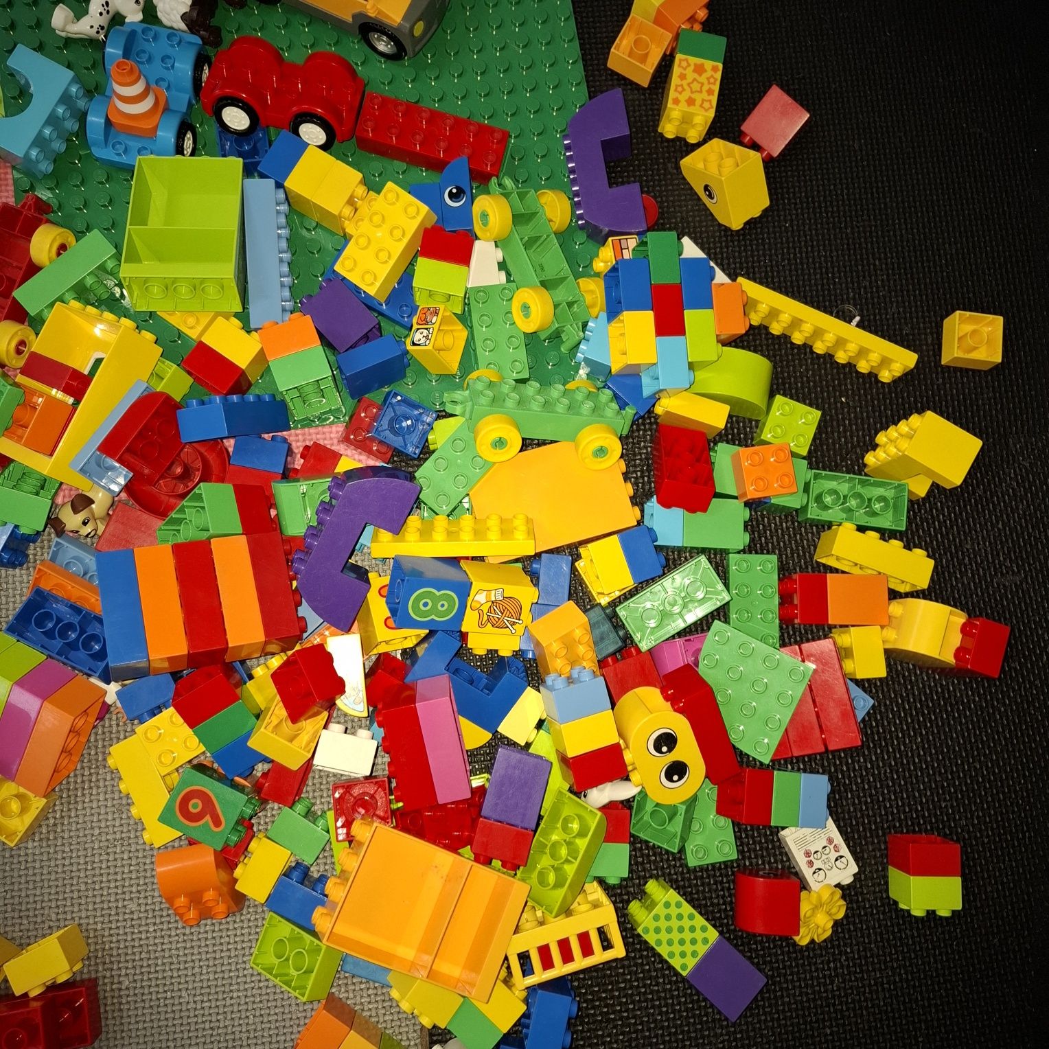 Duplo Straż, Biwak, Budowa + 3kg mix duplo