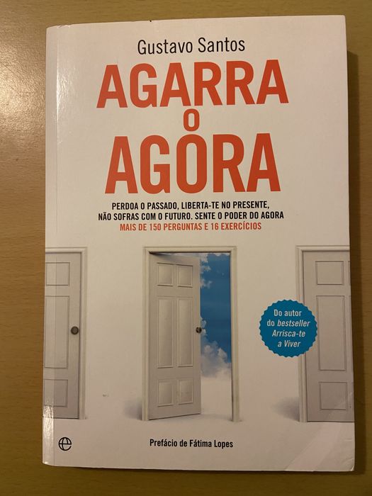 Livro “Agarra o Agora” - Gustavo Santos