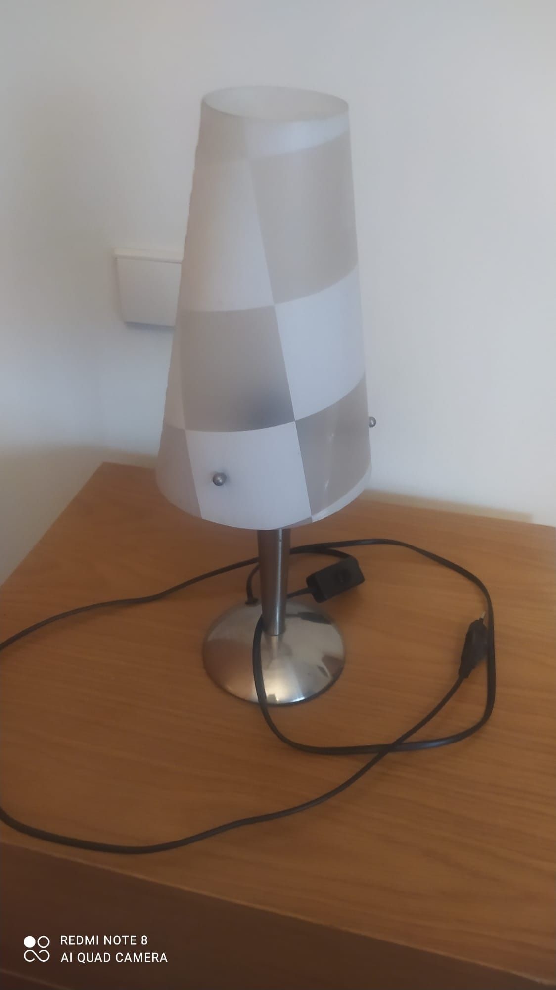 Candeeiro de mesa de cabeceira