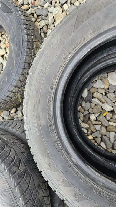 Зимова резина Б/У Hankook winter I'cept IZ2 175/70 R14 88T