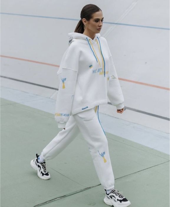 Тепленький бавовняний костюмчик