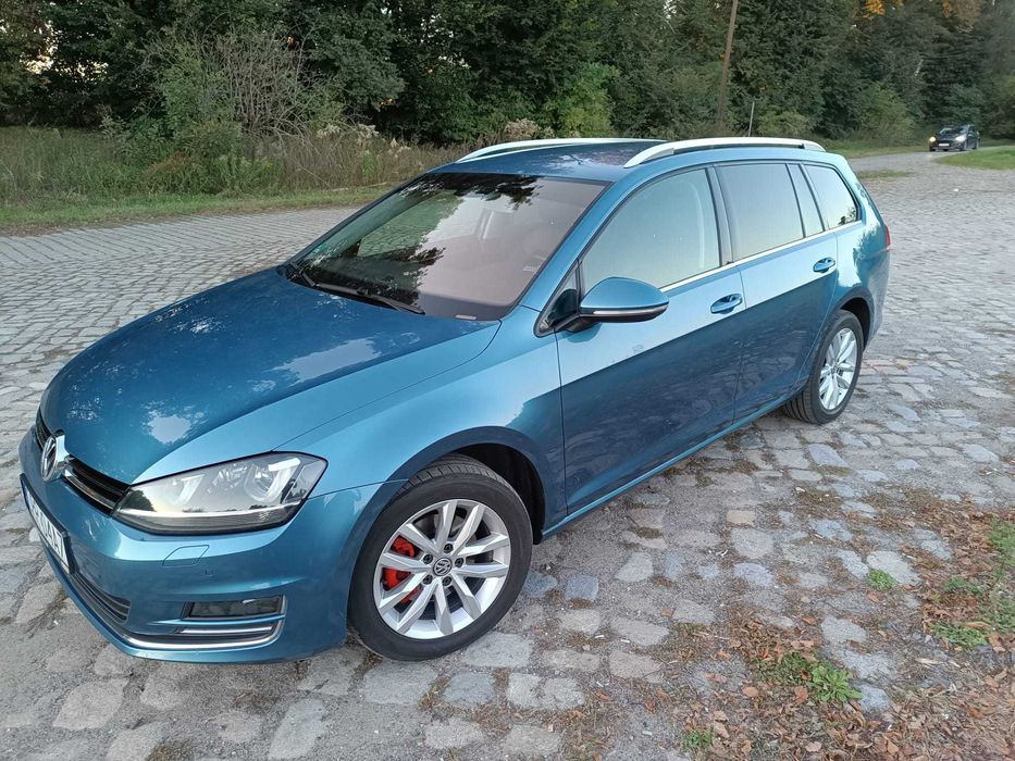 Volkswagen VW Golf VII Variant Highline 2.0 TDI DSG
