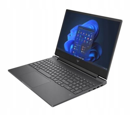 Nowy Laptop HP Victus 15-fb0122nw, SSD512, 16GBWin11 GTX1650 Ryzen5600