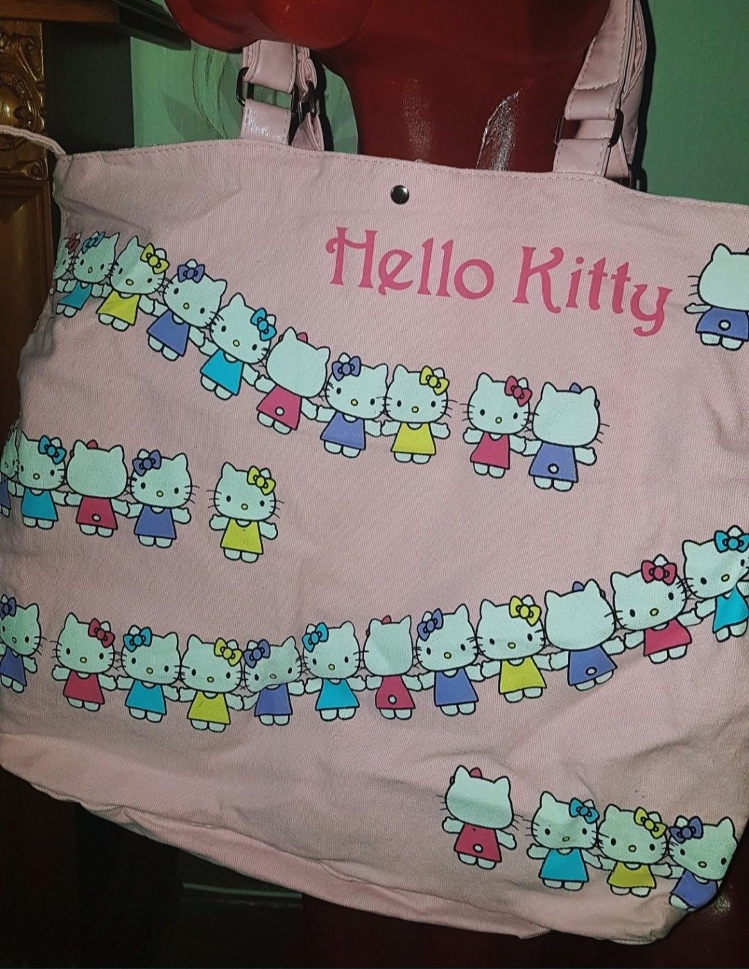Велика сумка Hello Kitty
