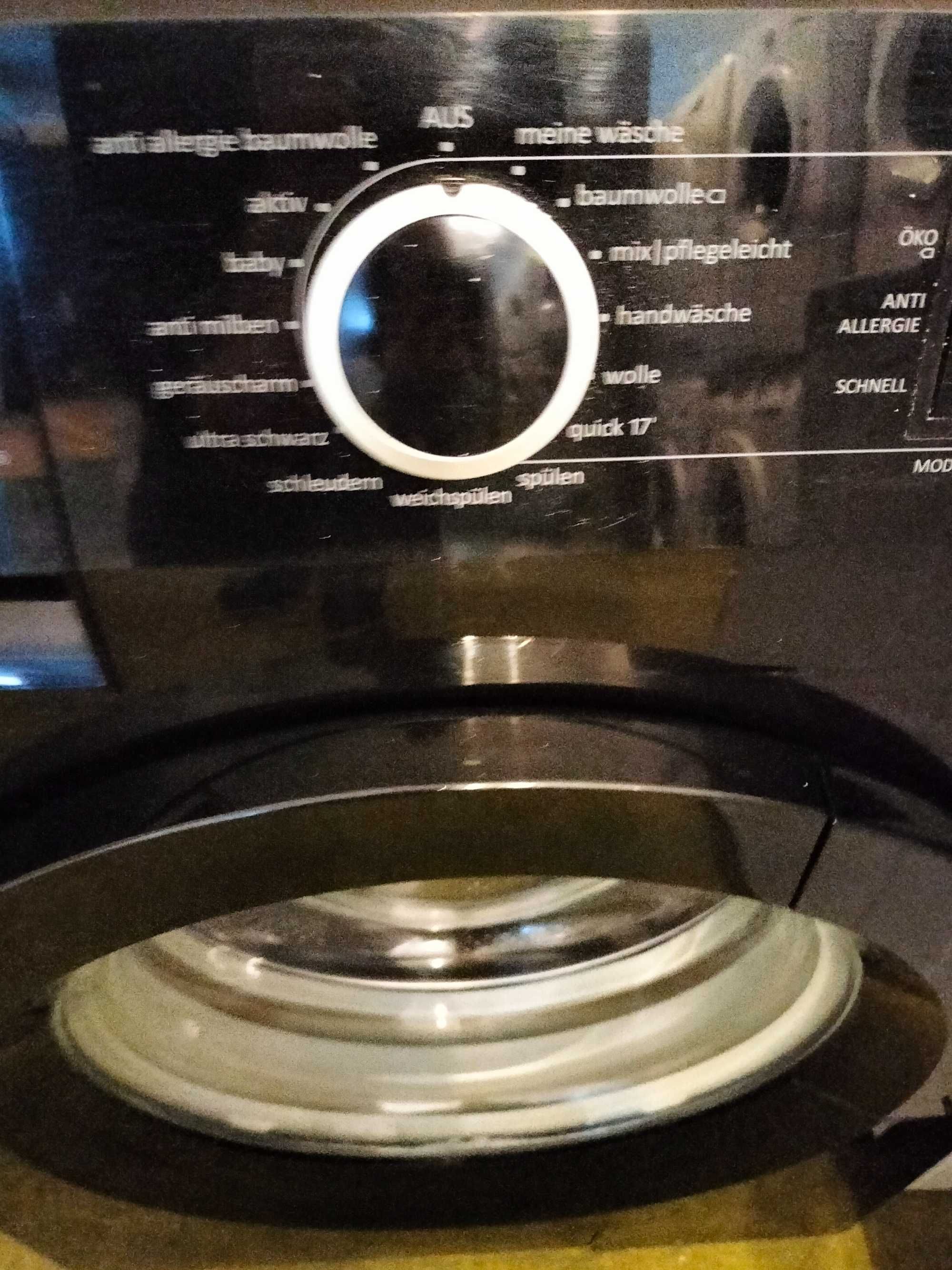 Okazja!!! Pralka GORENJE 8 kg, kolor czarny, 4 miesiące gwarancji