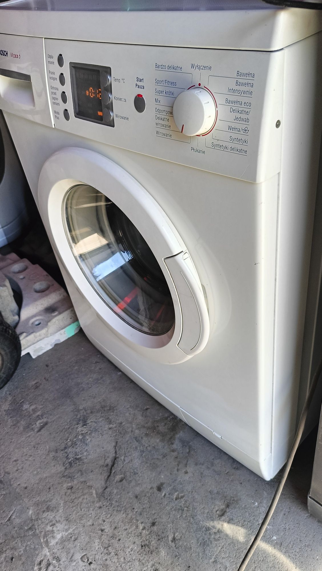 Pralka automatyczna firmy Bosch Maxx 6