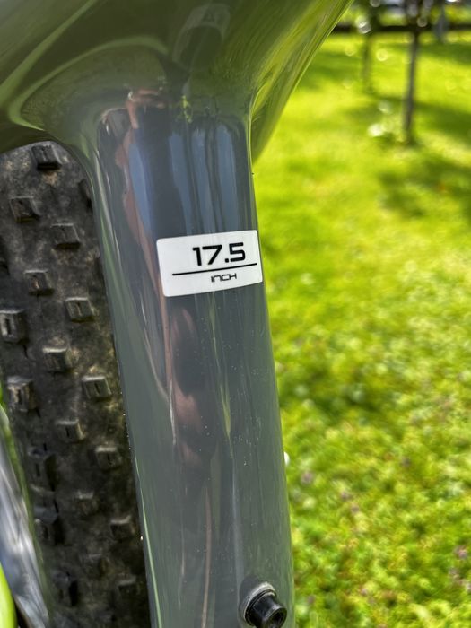 Trek Stache 9.7, rower mtb, carbon, r. 17.5 (M)