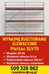 Wynajmę rusztowanie elewacyjne